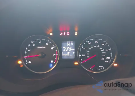 2016 Subaru Crosstrek 2.0I Premium from USA, damaged, VIN JF2GPABC3G8205302